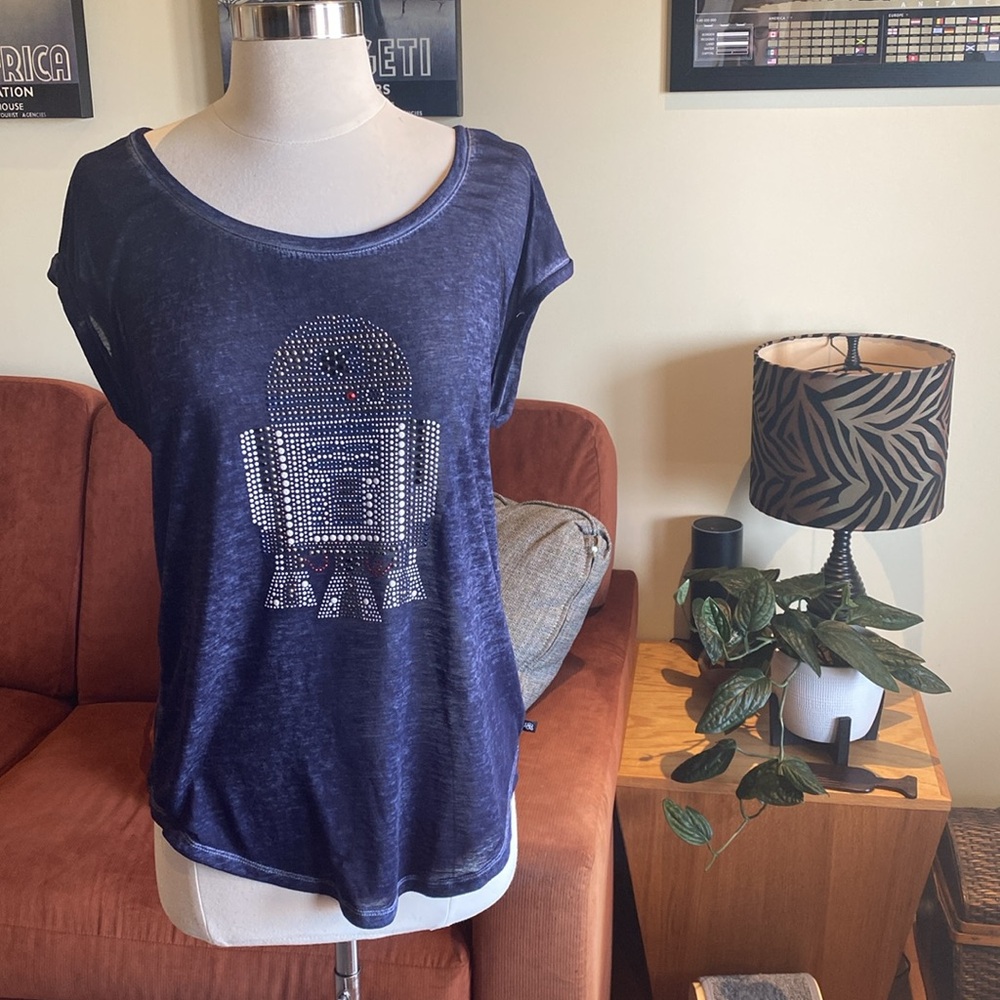 Star Wars R2-D2 Short Sleeve Shirt